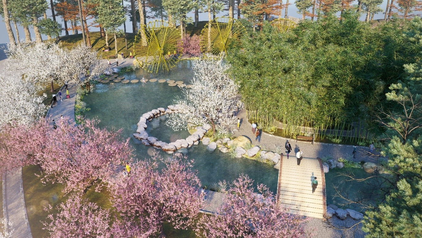 Apec Golden Valley Muong Lo anh 1