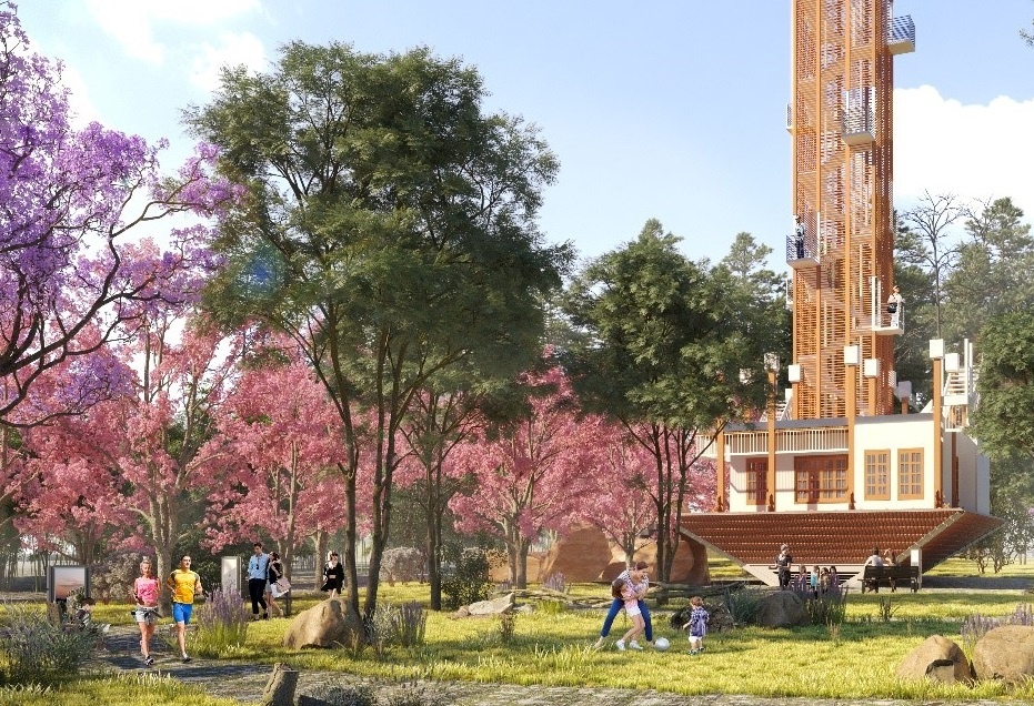 Apec Golden Valley Muong Lo - nang tho giua nui rung Yen Bai hinh anh