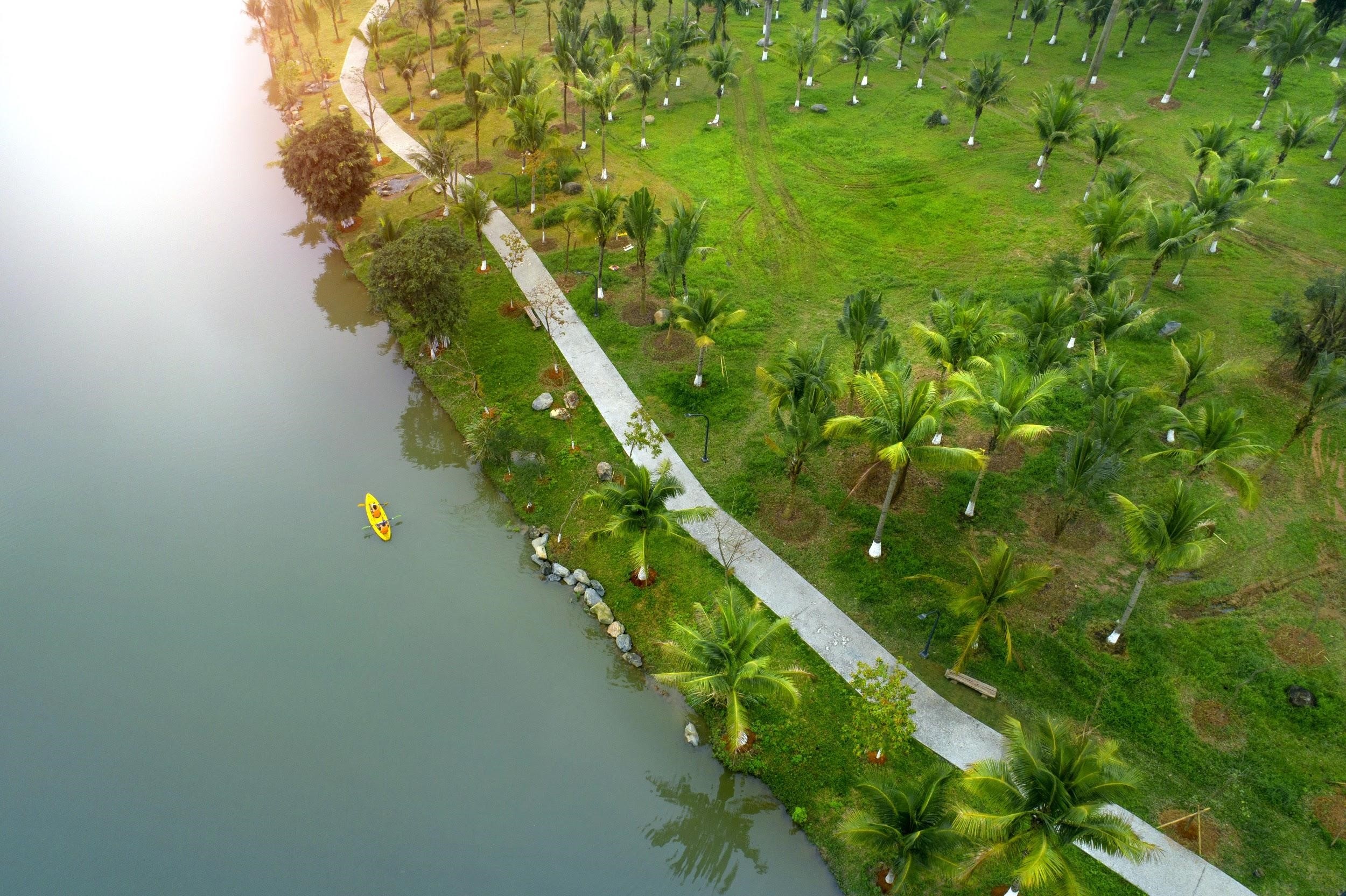 binh minh tai Ecopark anh 13