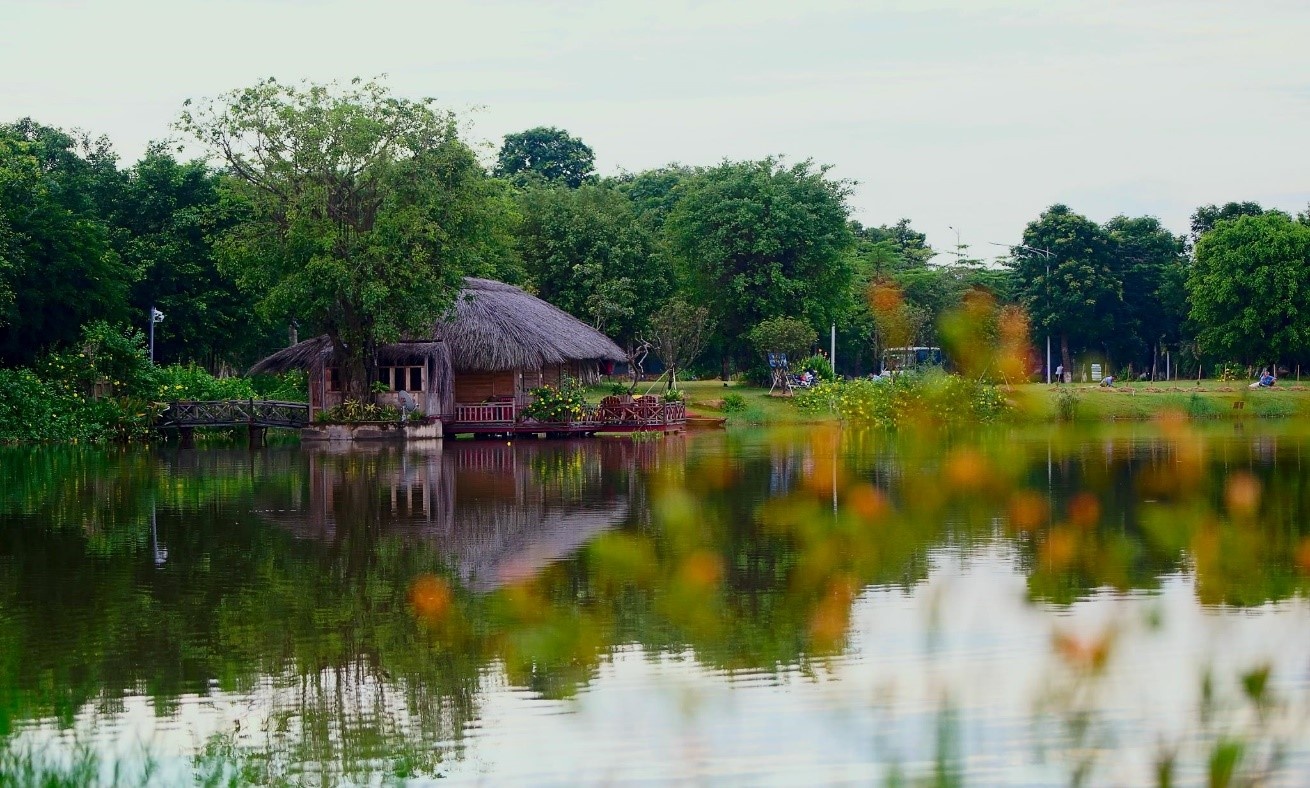 bình minh tại Ecopark ảnh 2 binh minh tai Ecopark anh 2