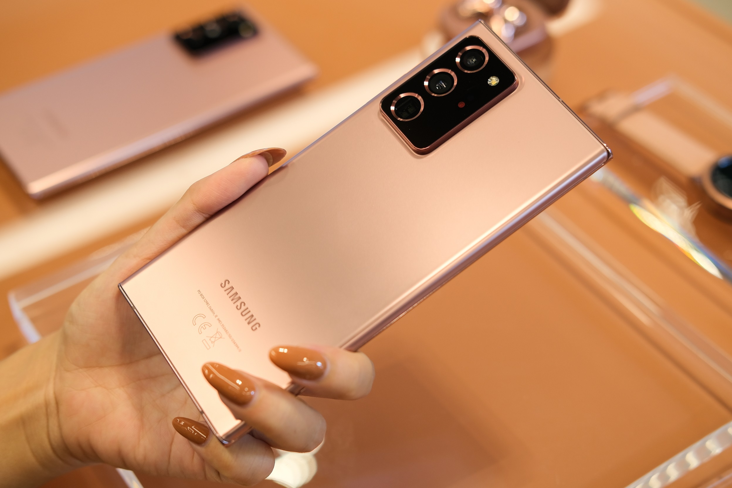 Samsung Galaxy Note20 Ultra anh 5