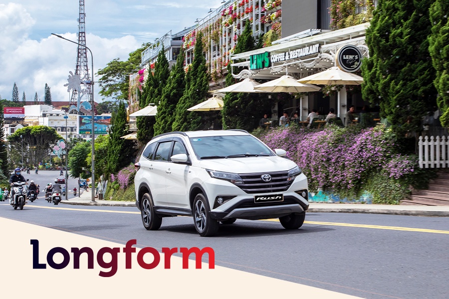 Rush - mau xe an toan trong 'gia dinh' SUV cua Toyota hinh anh