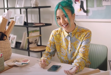 Chau Bui, Quynh Anh Shyn chia se bi quyet toa sang cho phai dep hinh anh