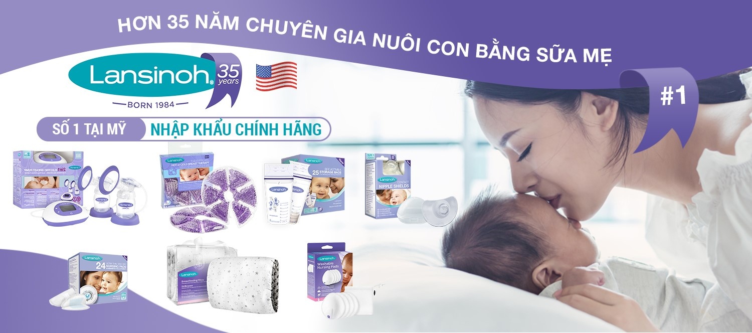 Lansinoh Viet Nam anh 1