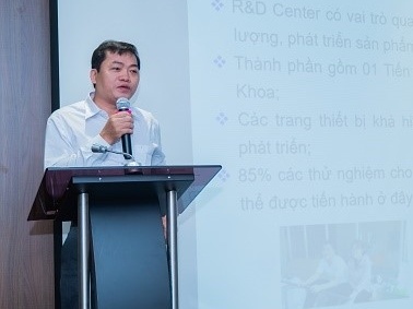 Hoi thao ve gas lanh va buoc di tien phong cua Dau Khi Viet Han hinh anh