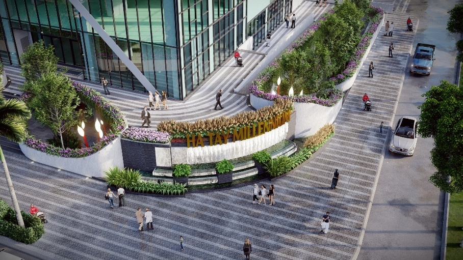 Du an toa thap da tien ich, de dang ket noi o phia tay nam Ha Noi hinh anh