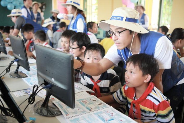 Samsung CSR ảnh 5 Samsung CSR anh 5