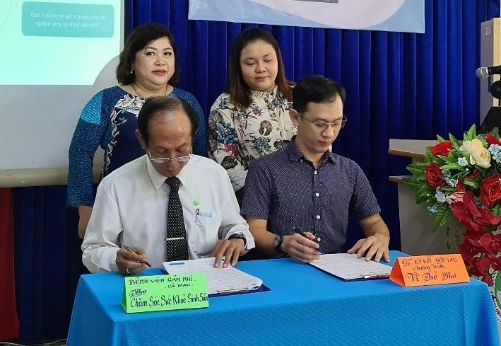 Gene Solutions xet nghiem gen mien phi cho thai phu kho khan hinh anh