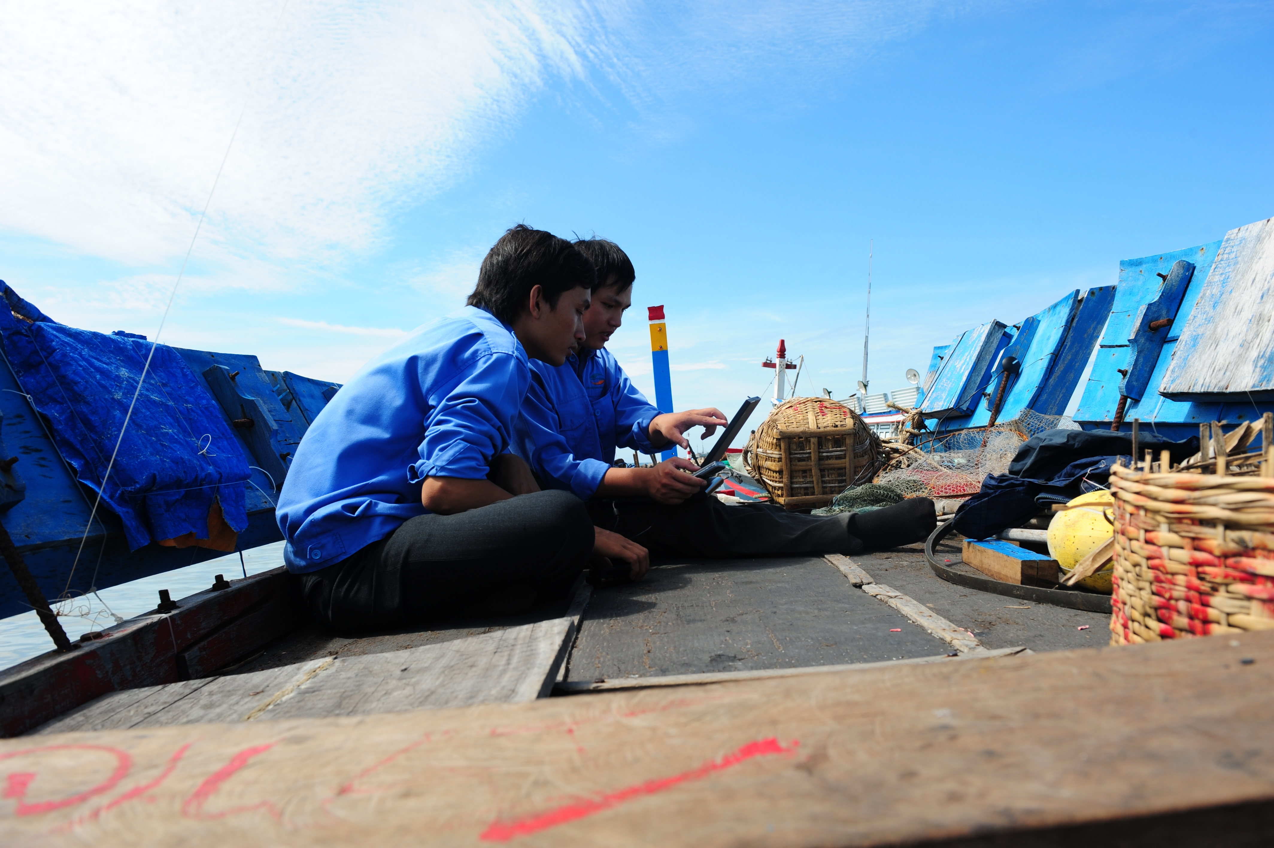 Nguoi dung Viettel co the luot mang 4G cach bo bien 100 km hinh anh