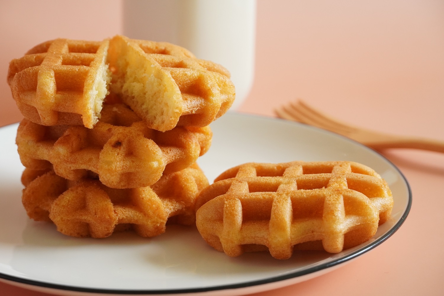 Banh Karo trung tuoi cha bong anh 1