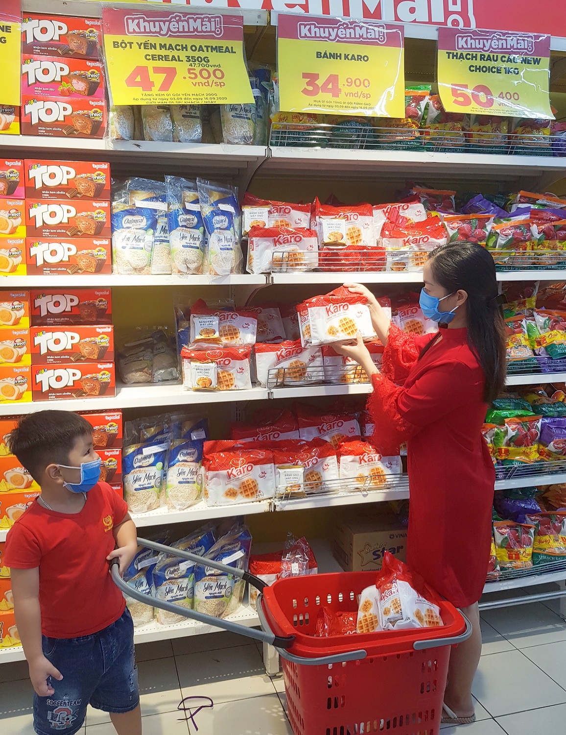 Bánh Karo trứng tươi chà bông ảnh 4 Banh Karo trung tuoi cha bong anh 4