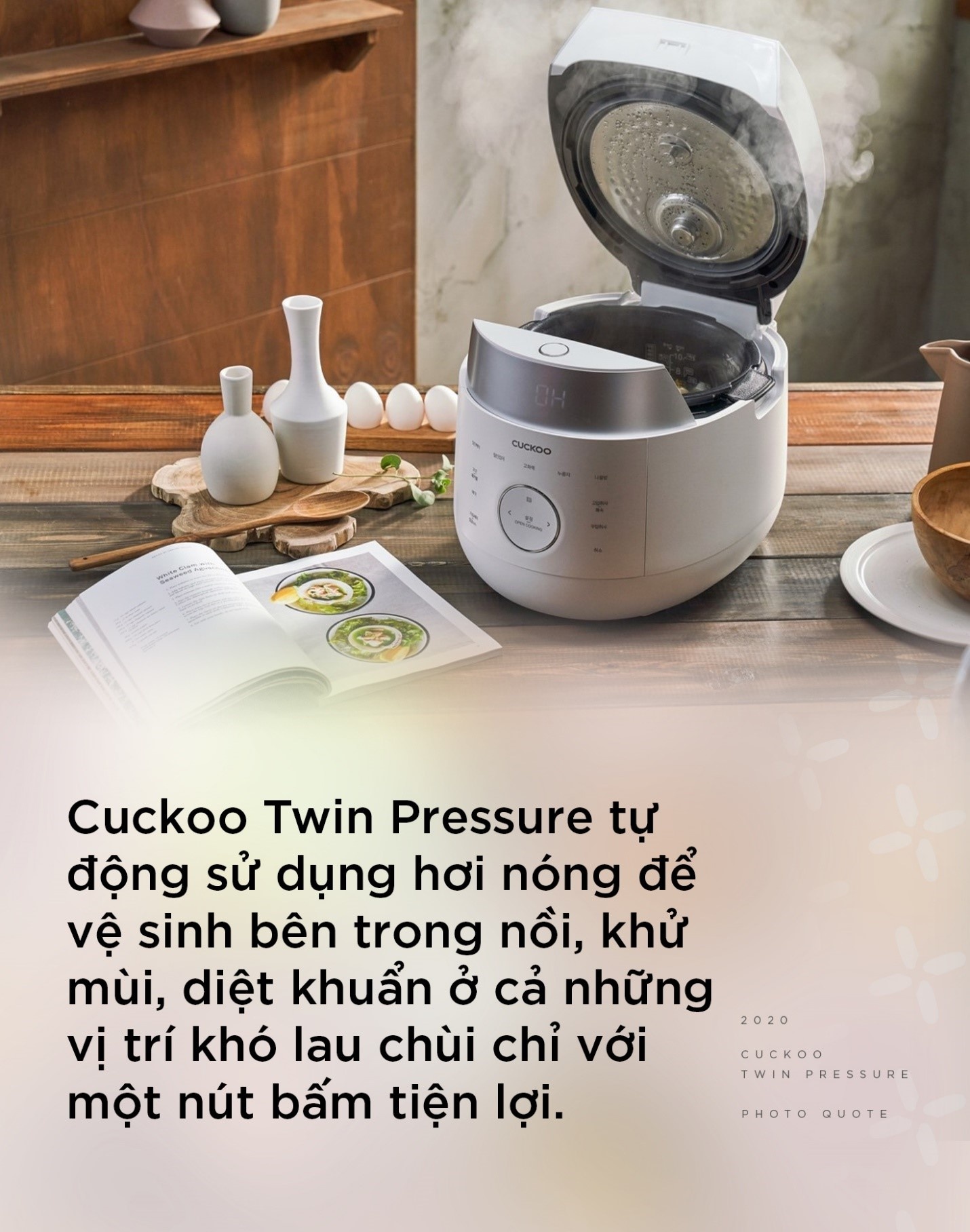 noi com dien Cuckoo anh 6