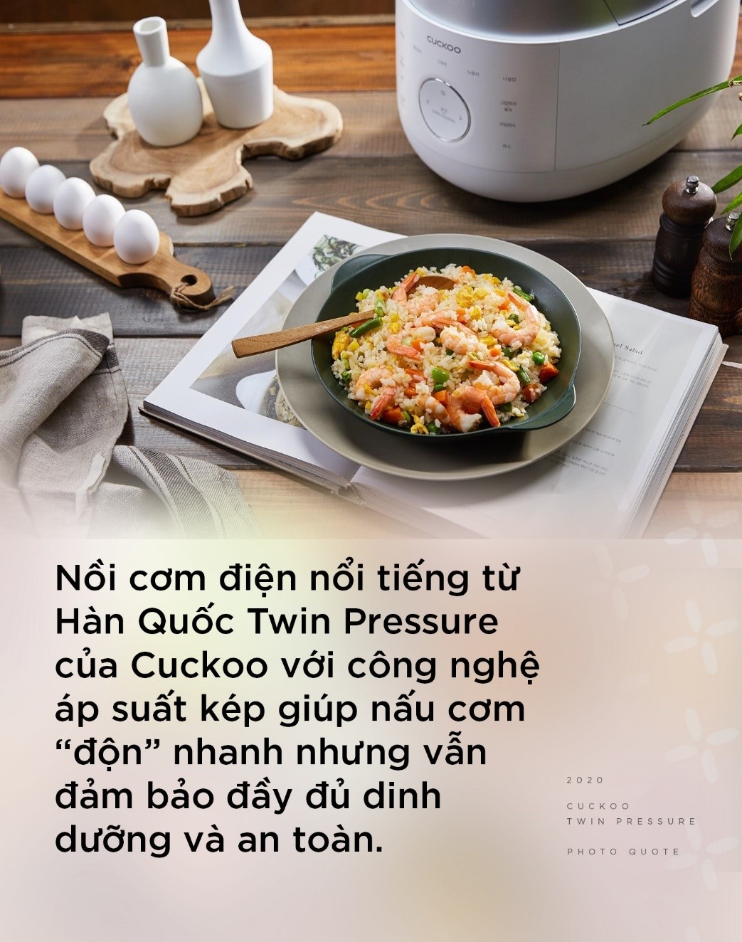noi com dien Cuckoo anh 5