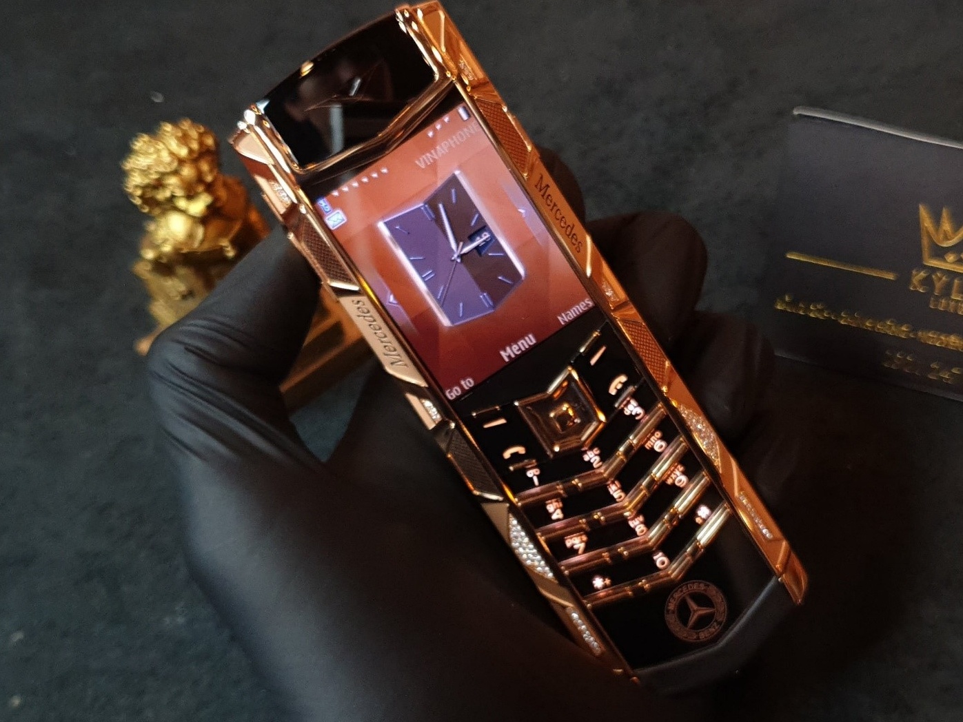 Bo suu tap Vertu cua chu thuong hieu Ky Lan Luxury hinh anh