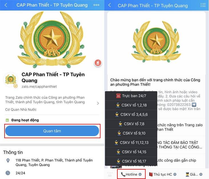 Cong an Tuyen Quang anh 1
