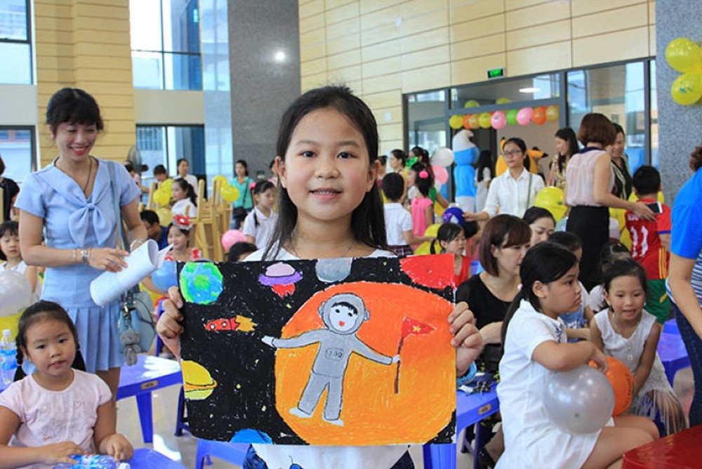 Phat dong cuoc thi 'Em ve uoc mo cua em'  hinh anh