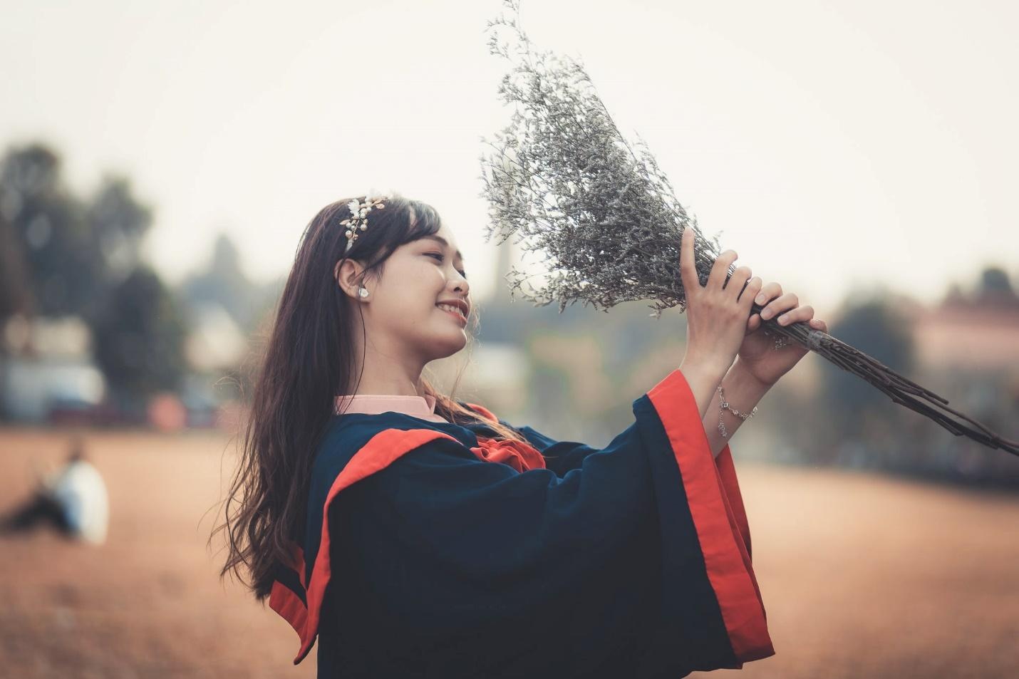 Hanh trinh den voi tap doan cong nghe toan cau cua nu sinh ngan hang hinh anh