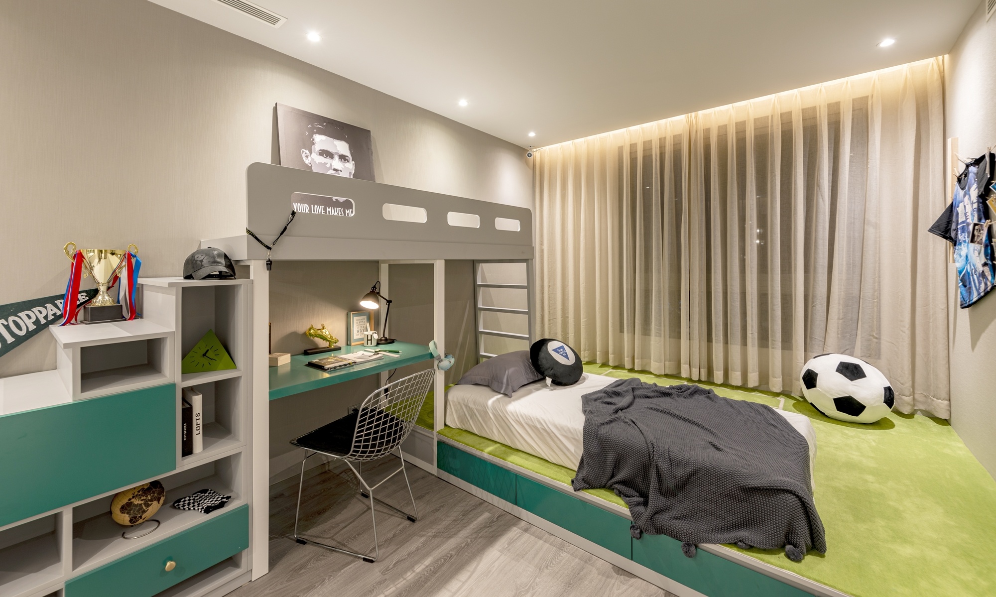 nha mau The Standard Binh Duong anh 6