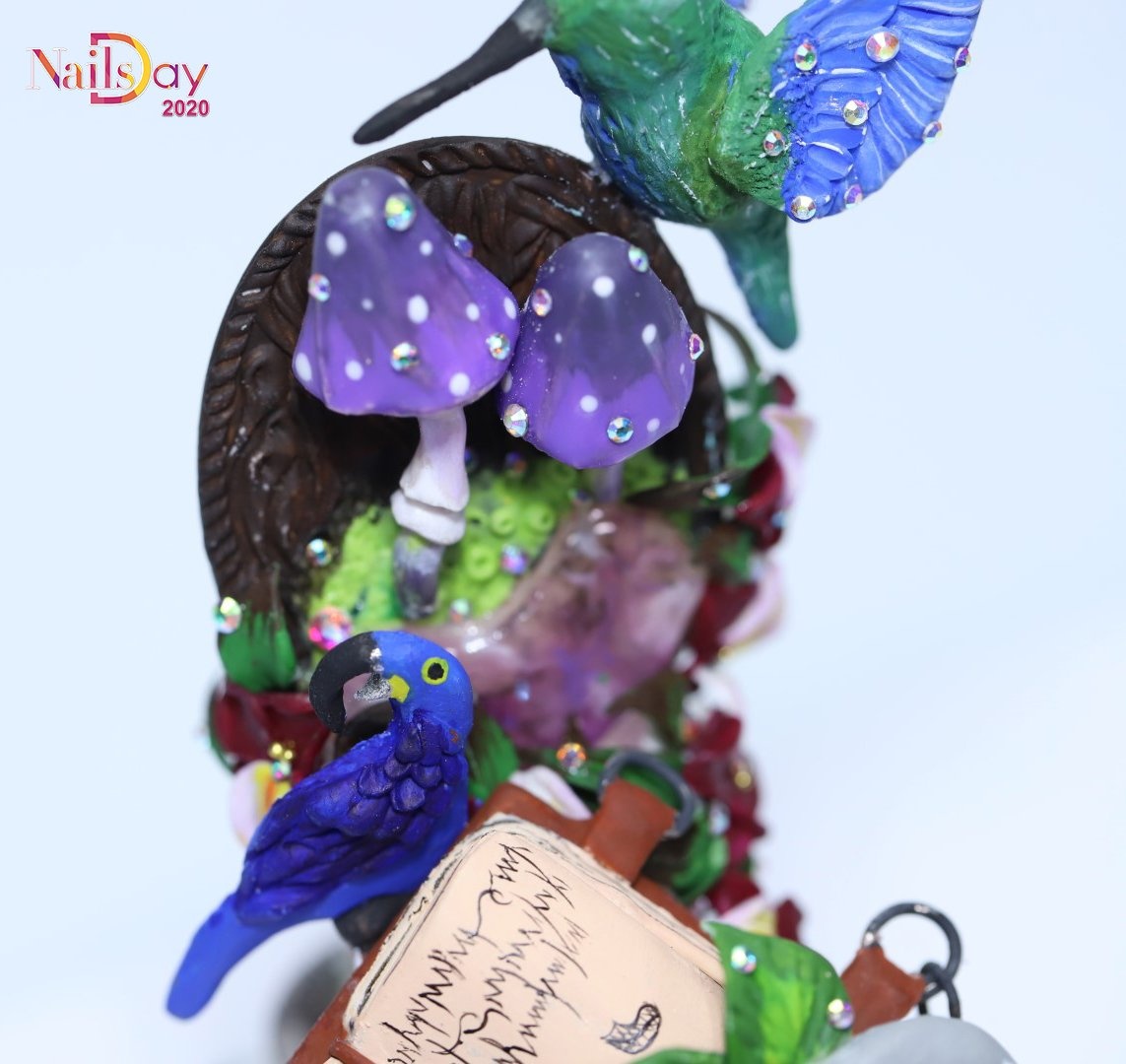 Đào tạo nail ảnh 5 Dao tao nail anh 5