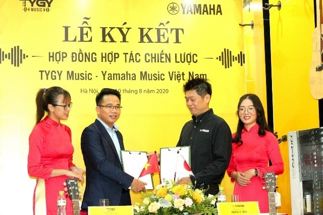TYGY Music phan phoi chinh hang nhac cu va thiet bi am thanh Yamaha hinh anh