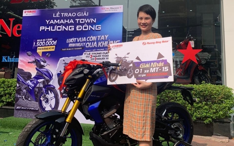 Mua Yamaha Exciter, nguoi dung trung xe moto the thao hinh anh