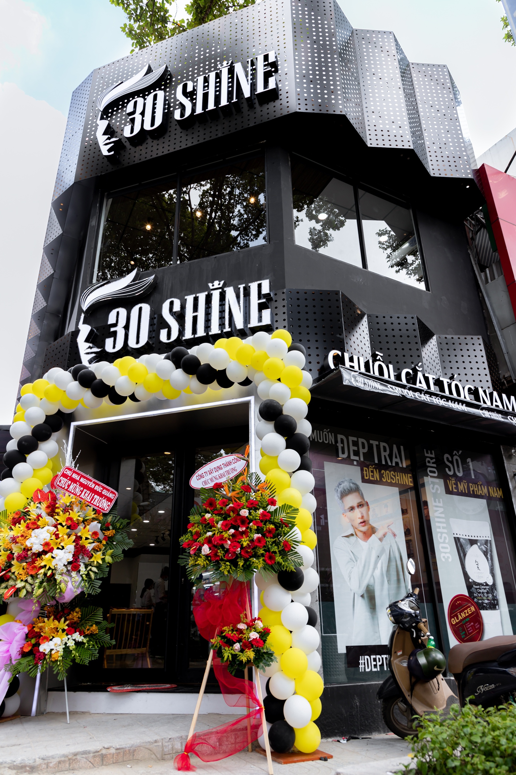 30Shine concept thế hệ mới ảnh 1 30Shine concept the he moi anh 1