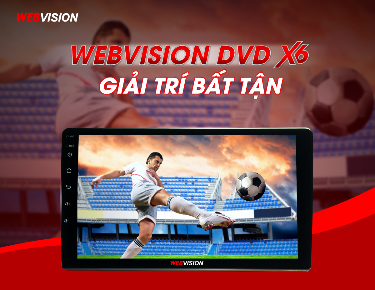 Webvision DVD X6 anh 1