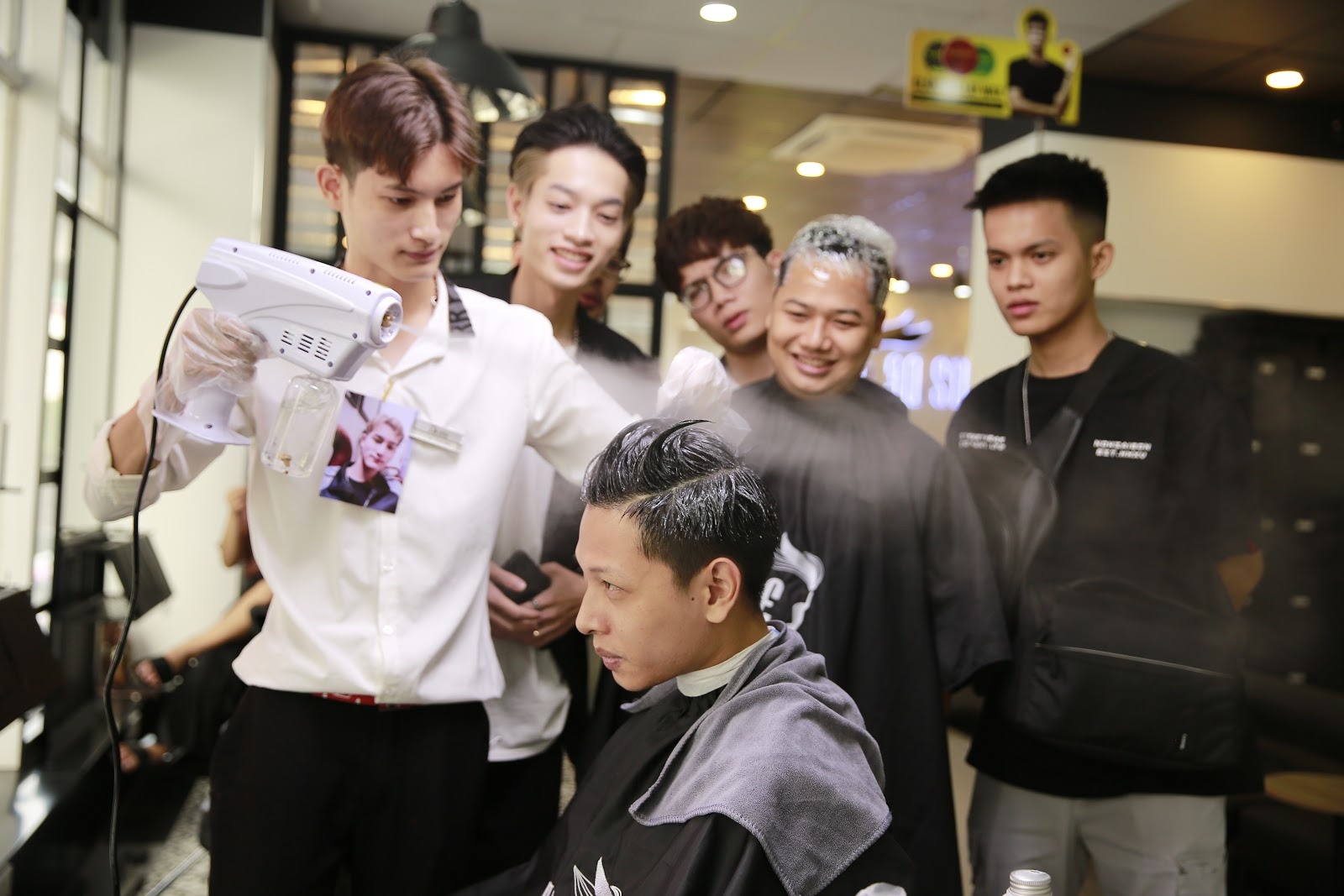 30Shine kin khach thoi dich nho 'concept the he moi' hinh anh