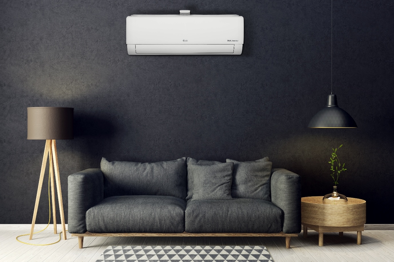 Giai phap cong nghe dieu hoa va loc khi cua LG hinh anh