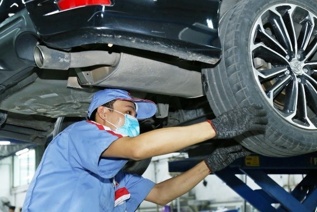 Toyota Việt Nam ảnh 3 Toyota Viet Nam anh 3