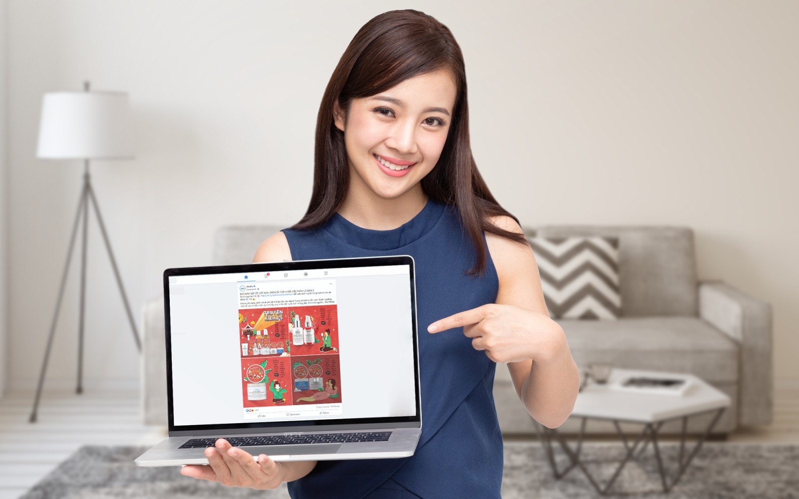 Meo vuot kho thoi dich cua chu shop online hinh anh