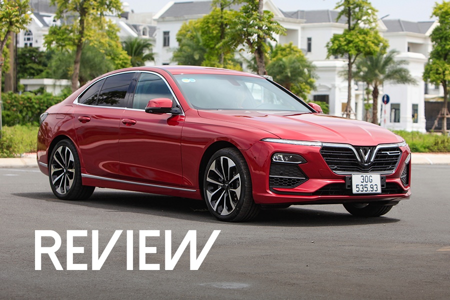 Danh gia VinFast Lux A2.0 - chiec oto mang theo ky vong lon hinh anh