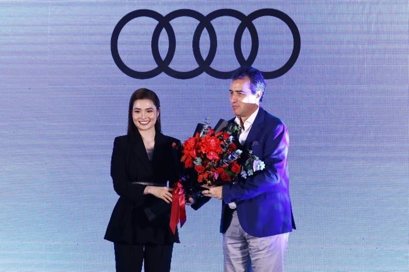 Audi tro thanh nha tai tro danh xung cua Thang Long Warriors hinh anh