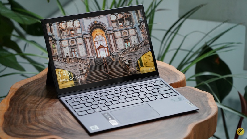 Lenovo Yoga Duet 7 len ke The Gioi Di Dong, gia tu 26,99 trieu dong hinh anh