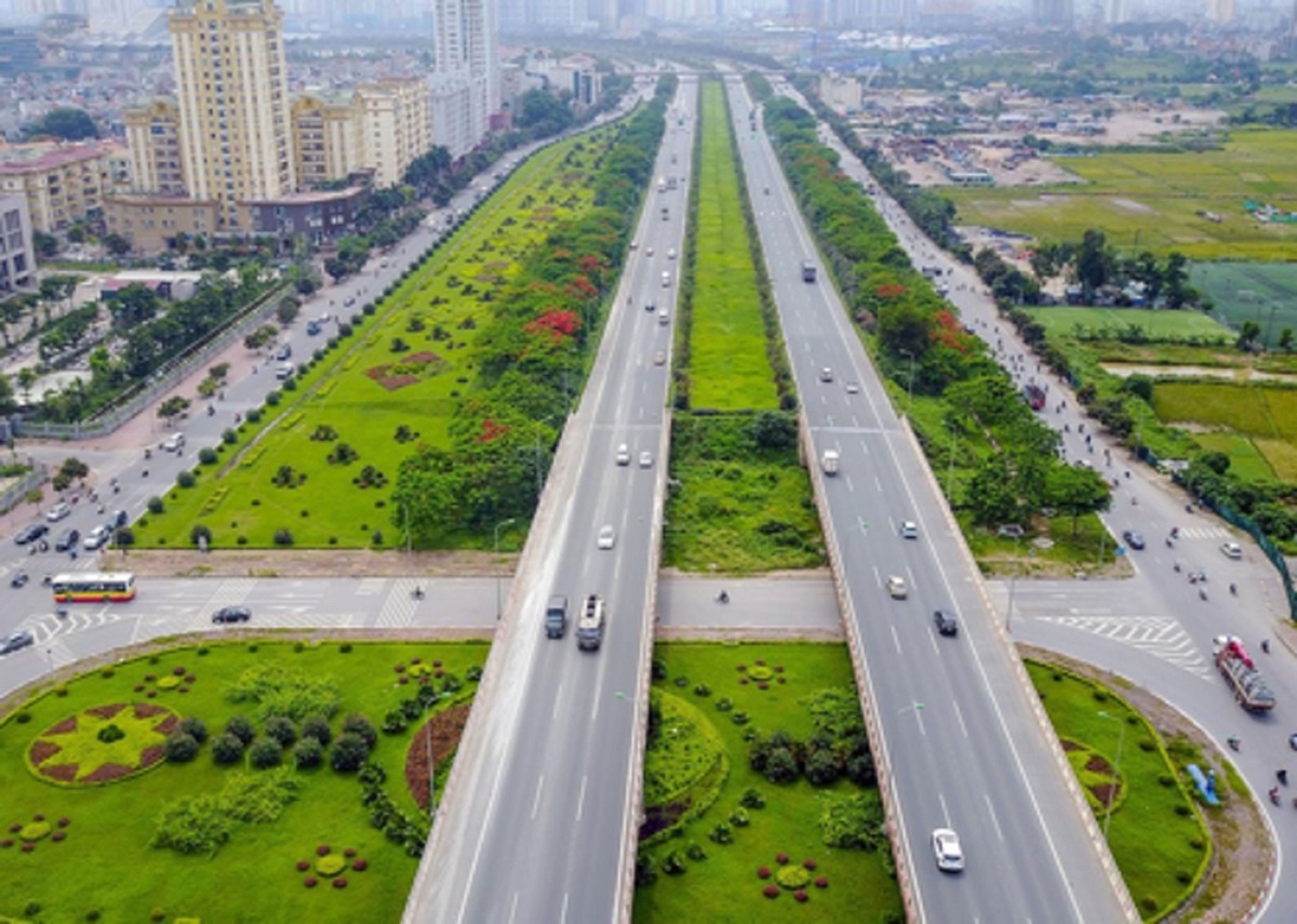 Du an phia tay Ha Noi huong loi tu ha tang giao thong hinh anh