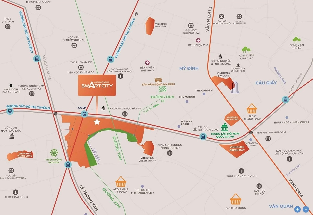 Vinhomes Smart City anh 1