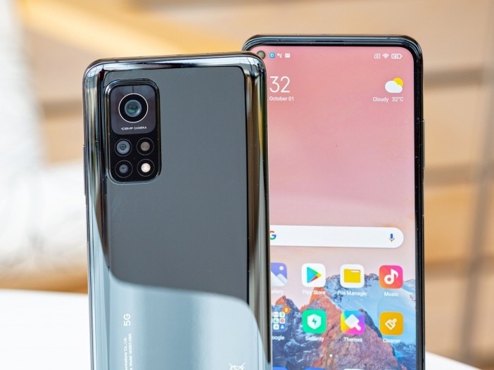 Mi 10T Pro ra mat tai Viet Nam vao 8/10 hinh anh