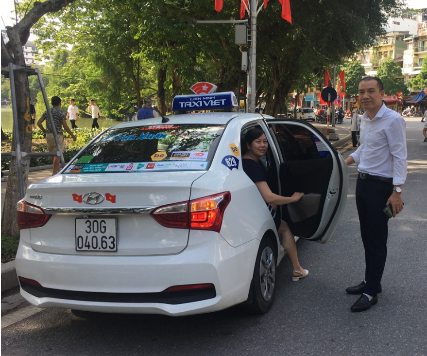 Trien khai dich vu beTaxi tai Ha Noi hinh anh