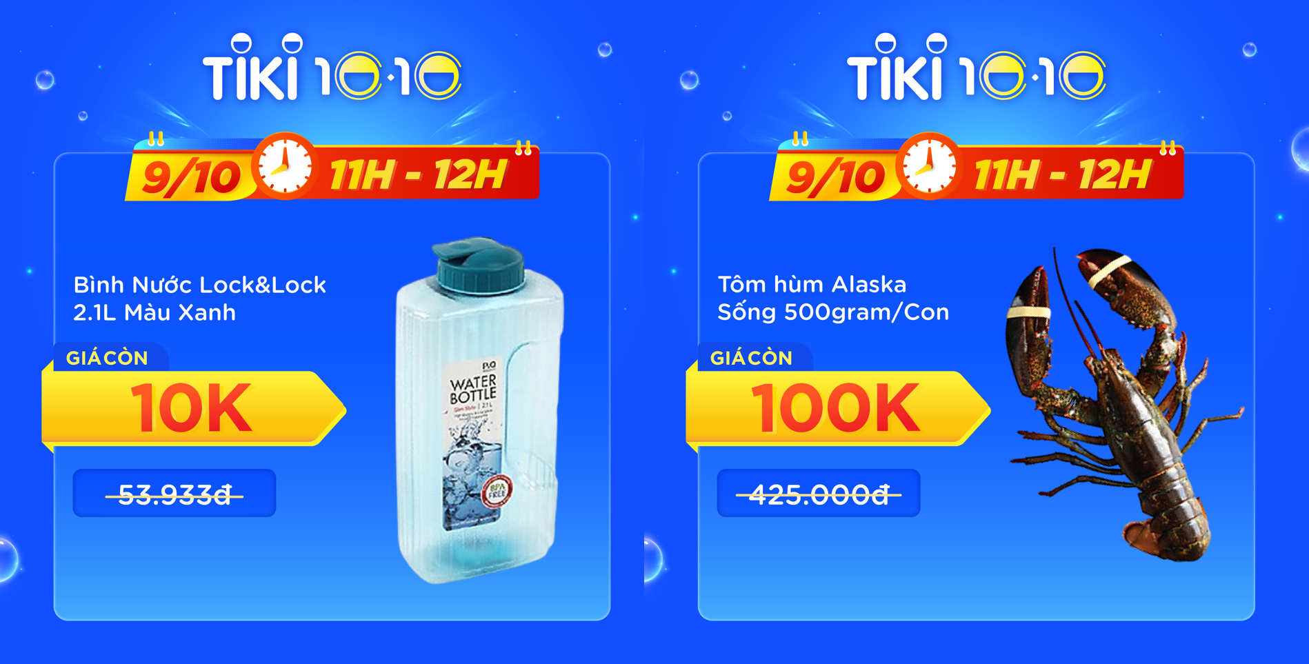 Tiki sale 10/10 anh 1