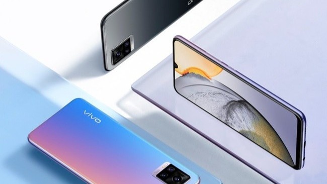 vivo V20 mat lung kinh mo, mong an tuong, gia dat truoc 7,99 trieu hinh anh