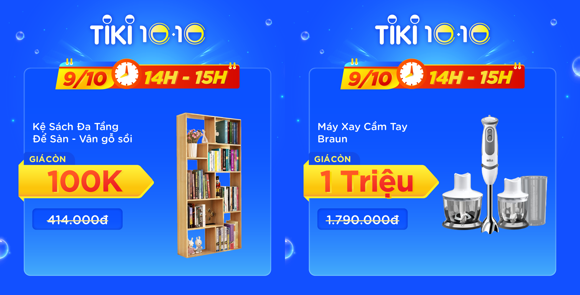 Tiki sale 10/10 anh 2