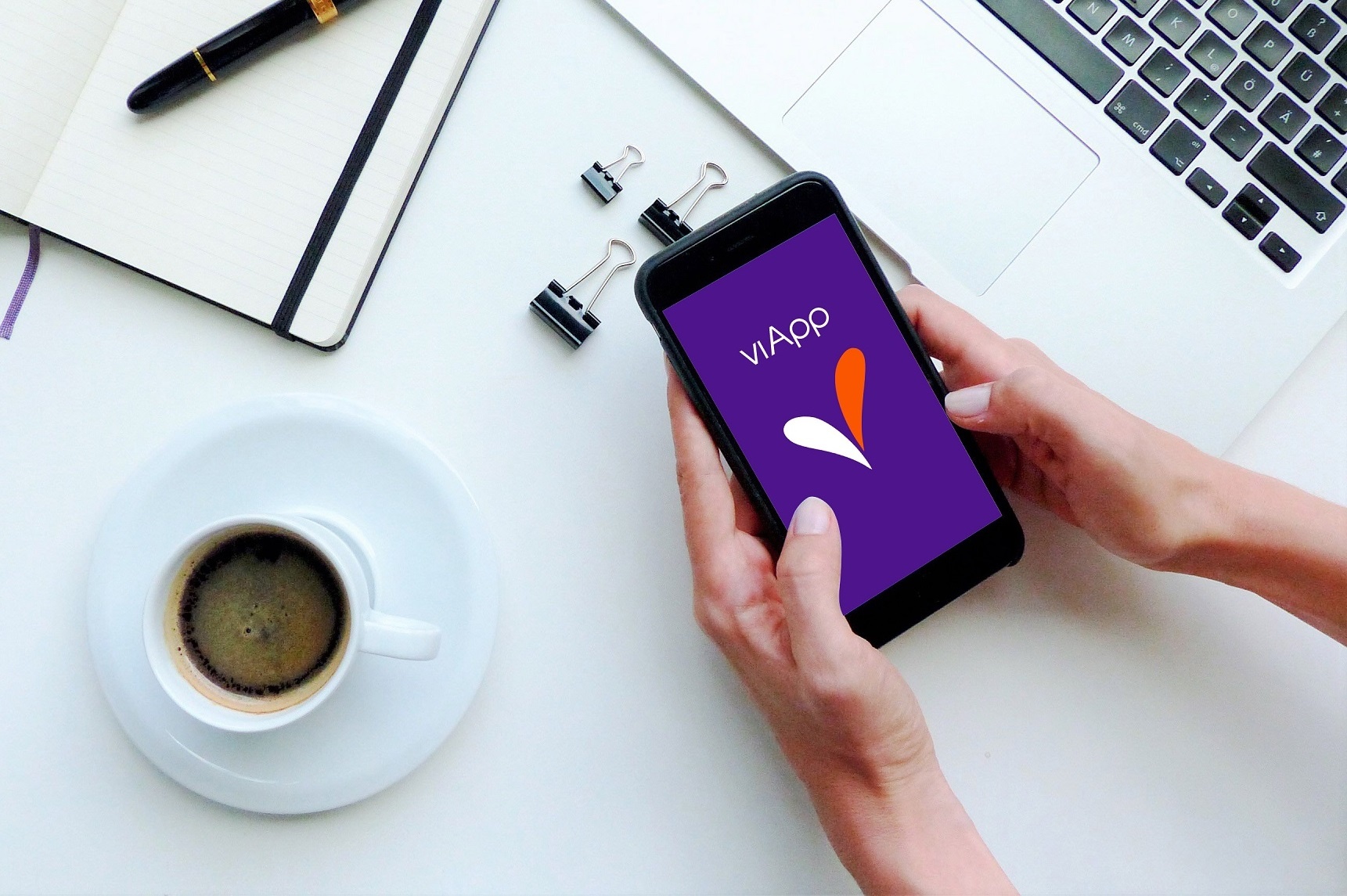 Ung dung goi xe viApp dat muc tieu lon khi vua ra mat hinh anh