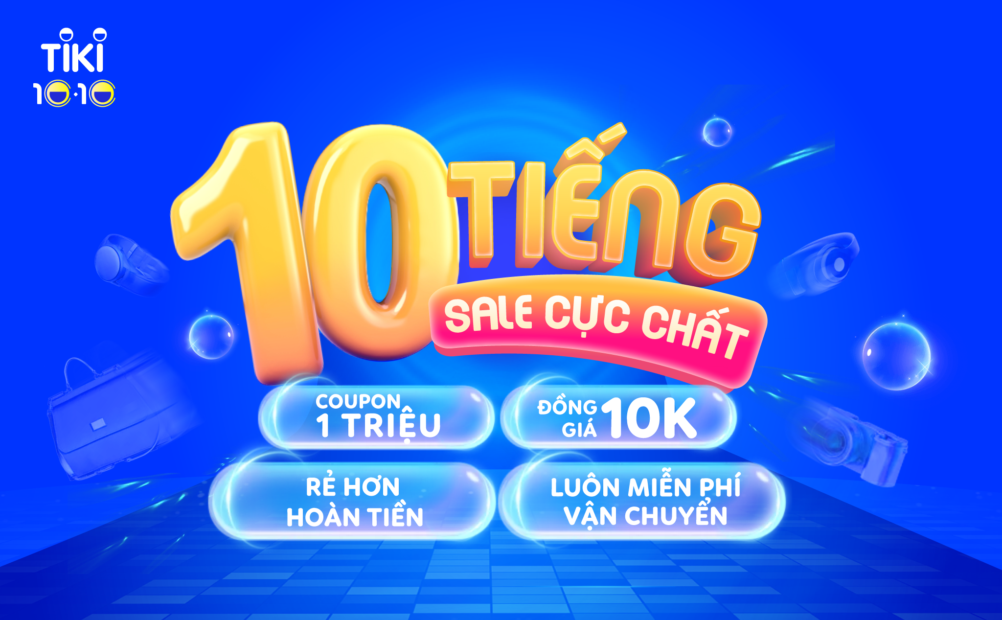 Co hoi cuoi so huu san pham tu 10.000 dong tren Tiki hinh anh