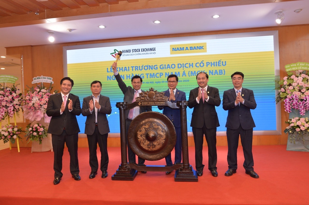 Hon 389 trieu co phieu Nam A Bank duoc giao dich hinh anh