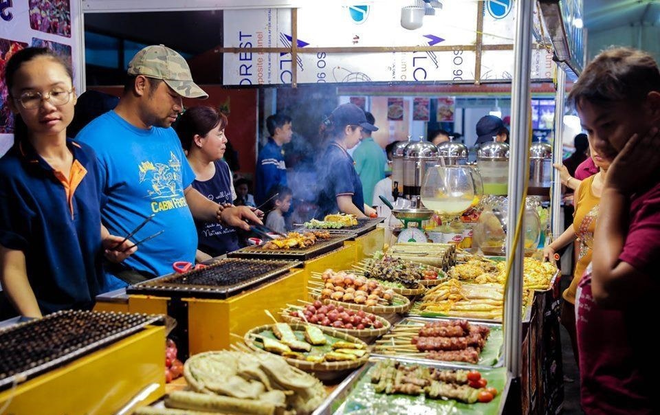 Hội chợ hàng Thái Lan ảnh 1 Hoi cho hang Thai Lan anh 1