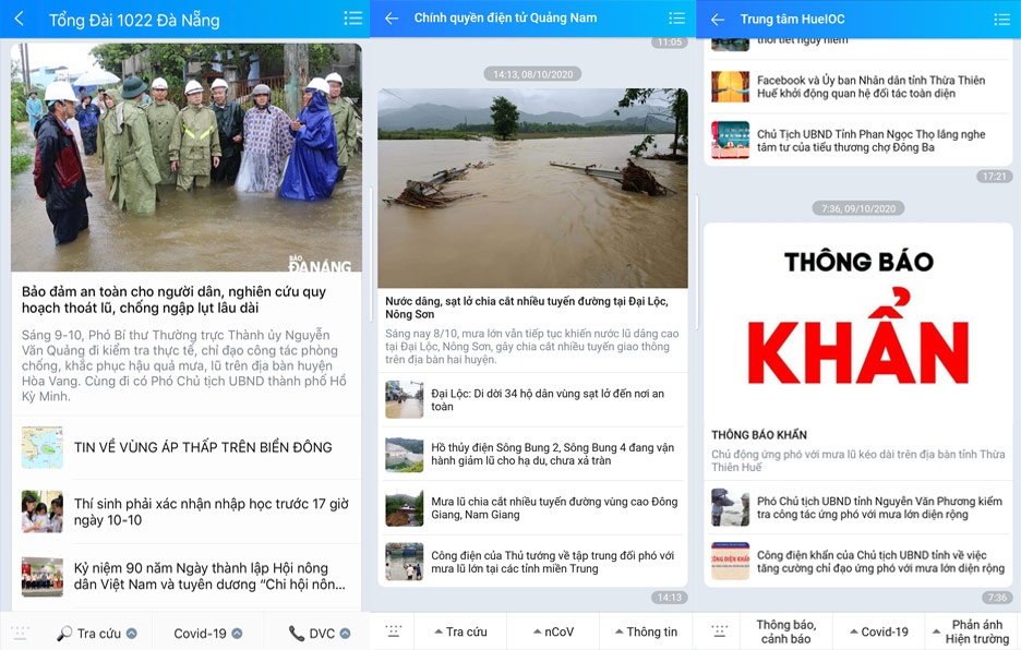 phong chong lut bao,  mien Trung anh 1