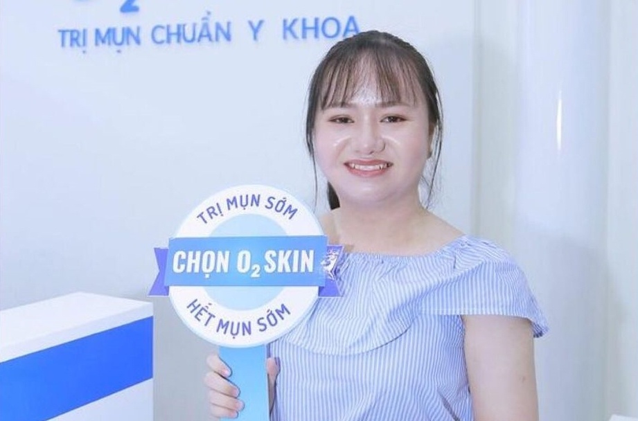 Video - Hanh trinh tri mun viem cua nu nhan vien van phong hinh anh