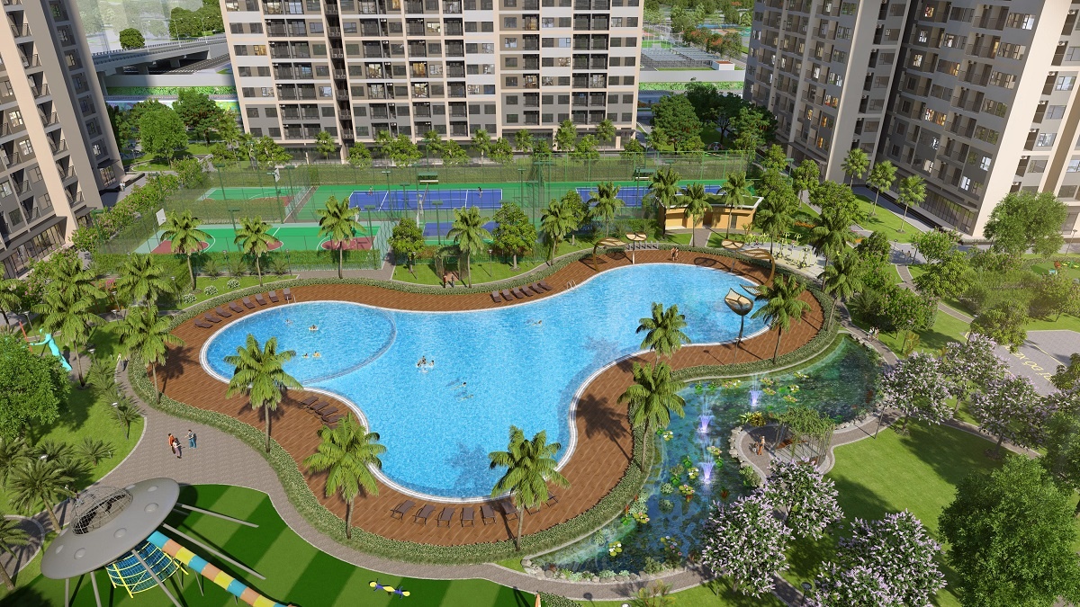 Vinhomes Smart City anh 1