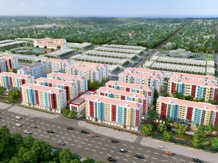 Can ho Happy Home - chon an cu cho nguoi lao dong tai Nhon Trach hinh anh