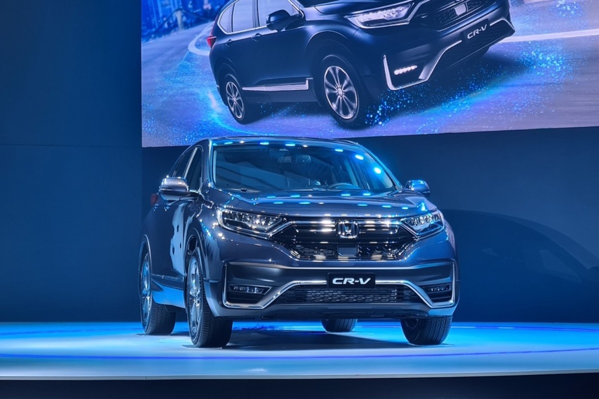 Honda CR-V 2020 ảnh 1 Honda CR-V 2020 anh 1